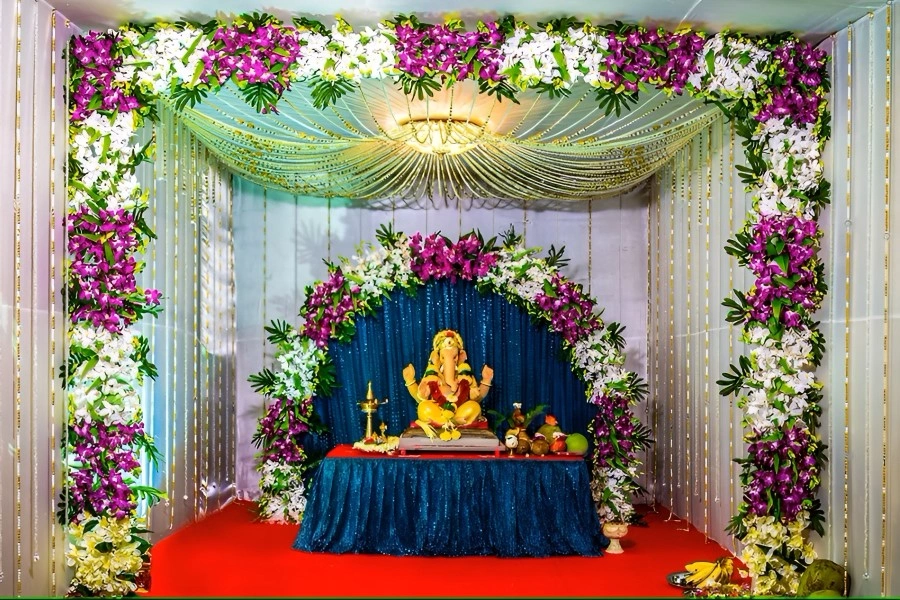 Ganpati Decoration Ideas